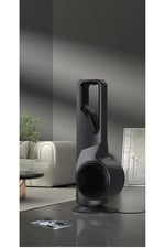 Turbo Smart Akıllı Fan Led Ekranlı Kumandalı 90° Hareketli Serinletici Soğutucu Kule tipi Vantilatör