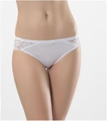 Türen 956 İkili Likralı Dantelli Bikini