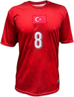 Türkiye forma arda güler kırmızı yeni sezon 8