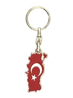 Türkiye Harita Metal Anahtarlık