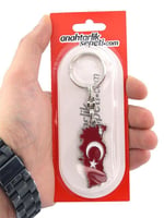 Türkiye Harita Metal Anahtarlık