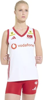 Türkiye Milli Takım Kadın Beyaz Voleybol Forma KM7475