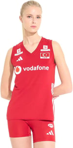 Türkiye Milli Takım Kadın Kırmızı Voleybol Forma KM7474