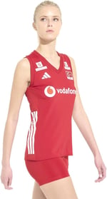 Türkiye Milli Takım Kadın Kırmızı Voleybol Forma KM7474