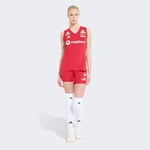 Türkiye Milli Takım Kadın Kırmızı Voleybol Tayt KM7479 - Bedenler: S, M, L, XL