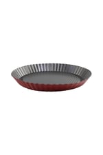 Turta Tart Kalıbı Kırmızı 28cm