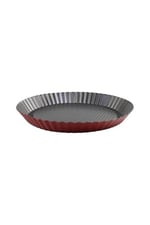 Turta Tart Kalıbı Kırmızı 28cm