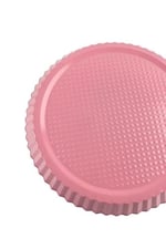 Turta Tart Kalıbı Pembe 28cm