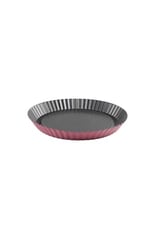 Turta Tart Kalıbı Pembe 28cm