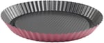 Turta Tart Kalıbı Pembe 28cm