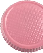 Turta Tart Kalıbı Pembe 28cm