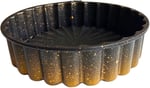Turta Ve Tart Kek Kalıbı Royal Gold Kalın Döküm Üç Katmanlı Kaplama 525 Gram