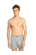 Tutku 6 Adet Gri Renk Havlu Bel Boxer Gri L