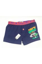 Tutku-6'lı Erkek Çocuk Elastan Baskılı Boxer 0253