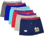 Tutku-6'lı Erkek Çocuk Elastan Baskılı Boxer 0253