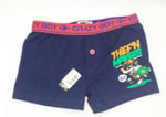 Tutku-6'lı Erkek Çocuk Elastan Baskılı Boxer 0253