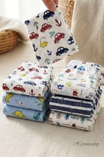 Tutku 6'lı Paket Erkek Çocuk Renkli Empirme Elastan Slip Külot - TEC0255