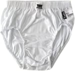 Tutku-6'lı Tutku Erkek Çocuk Slip Külot-Beyaz-9-10 yaş