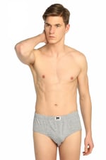 Tutku Erkek Beyaz Penye Slip Külot 6'l Paket