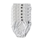 Tutku Erkek Çocuk Külot Beyaz 6 lı Paket (11-12 Yaş)