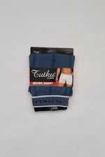 Tutku Erkek Spor Boxer, Likralı Elastan, Havacı Mavi, L Beden, 9'lu Paket