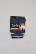 Tutku Erkek Spor Boxer Short, Havacı Mavi, Likralı Elastan, 6'lı Paket, M Beden