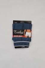 Tutku Erkek Spor Boxer Short, Havacı Mavi, Likralı Elastan, 6'lı Paket, M Beden