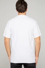 Tutku Erkek T-Shirt,%90 Pamuk%10 Likra, 0 Yaka, Beyaz, 2XL, 20'li Paket