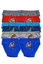 Tutku Iç Giyim Erkek Çocuk Desenli Slip Külot Pamuklu 12li Paket