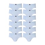 Tutku İç Giyim Erkek Çocuk Pamuklu Slip Külot 12 Li Paket