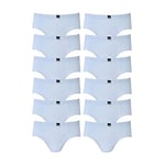 Tutku İç Giyim Erkek Çocuk Pamuklu Slip Külot 12 Li Paket