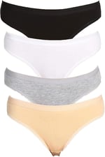Tutku İç Giyim Kadın Bikini Külot İç Çamaşırı 6'lı Paket