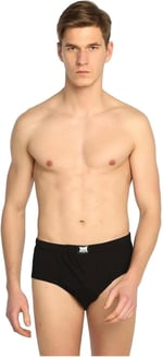 Tutku İç Giyim Pamuklu Erkek Renkli Slip Külot 6 Lı Paket, Siyah, 2XL