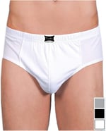 Tutku İç Giyim Pamuklu Erkek Renkli Slip Külot 6 Lı Paket, Siyah, 2XL