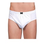 Tutku İç Giyim Pamuklu Erkek Slip Külot Don 6 Lı Paket XXL Beyaz
