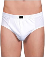 Tutku İç Giyim Pamuklu Erkek Slip Külot Don 6 Lı Paket XXL Beyaz