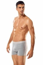 Tutku İç Giyim Pamuklu Likralı Boxer Paçalı Don 4 Lü Paket, 1356058