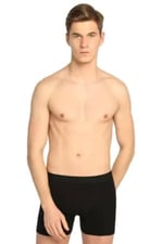 Tutku İç Giyim Pamuklu Likralı Boxer Paçalı Don 4 Lü Paket, 1356058