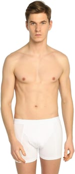 Tutku İç Giyim Pamuklu Likralı Erkek Slip Boxer Külot 3 Lü Paket