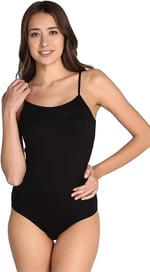 Tutku Kadın İp Askılı Kancalı Çıt Çıtlı Body 3 lü Paket