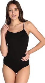 Tutku Kadın İp Askılı Kancalı Çıt Çıtlı Body 3 lü Paket