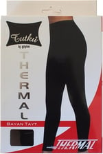 Tutku Kadın Pamuklu Likralı Termal UzunTayt 1 Adet