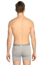 Tutku Pamuklu Likralı Elastan Erkek Boxer 4 Lü Paket