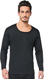 Tutku Termal Üst İçlik Siyah 2XL