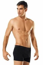 Tutku Tutku Siyah Renk Likralı Boxer Siyah