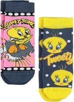 Tweety Kız Çocuk 2'li Çorap 2-12 Yaş Pembe