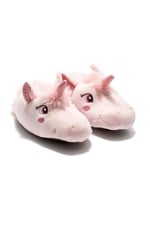 Twigy CC0672 Tw Pinky Pembe Hayvan Figürlü Çocuk Panduf