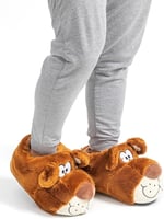 Twigy Erkek Fibert Suni Kürk Panduf, AA0622
