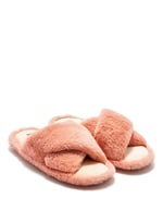 Twigy Kadın Peluş Ev Terliği, CC0184