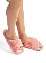 Twigy Kadın Peluş Ev Terliği, CC0184